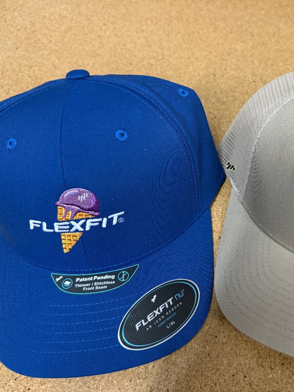 Flex fit sample hats